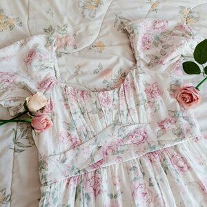 Floral Cottagecore Dress